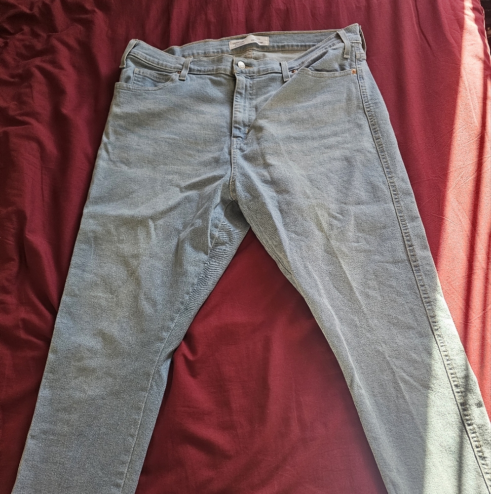 Classic Blue Womens Levi Jeans